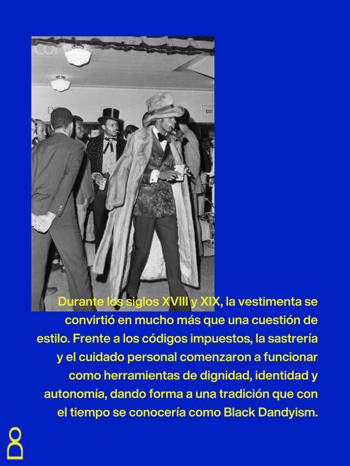 El Black Dandyism no se trata simplemente de vestir con elegancia. Es una m...