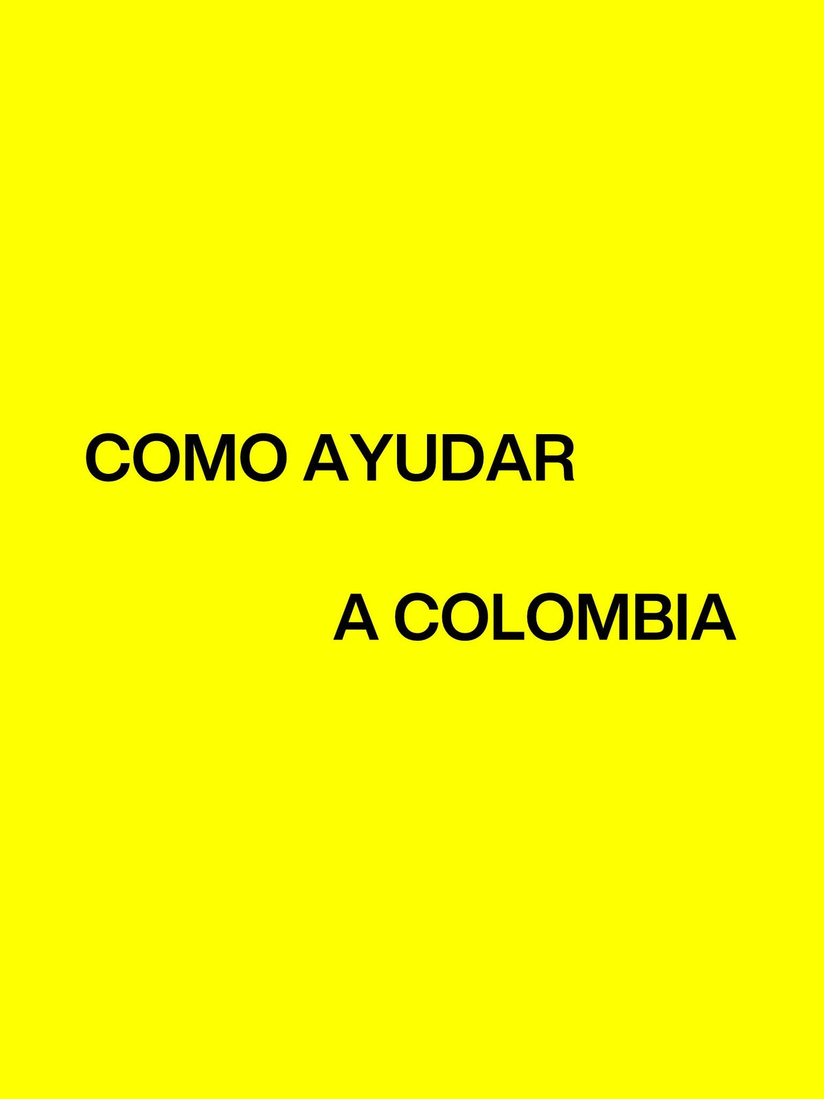 Han pasado dos días desde el terremoto de magnitud 7,4 que sacudió Colombia...