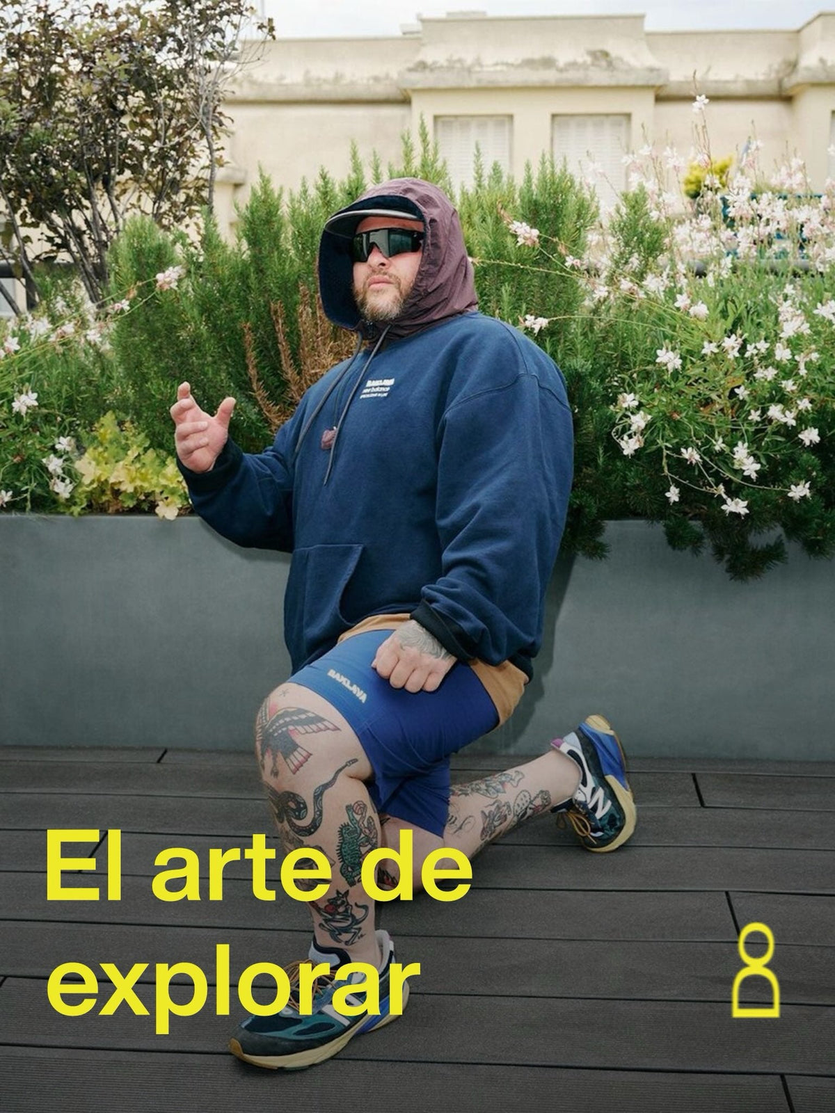 Antes del rap, Action Bronson estaba en una cocina. Fue chef en Nueva York...
