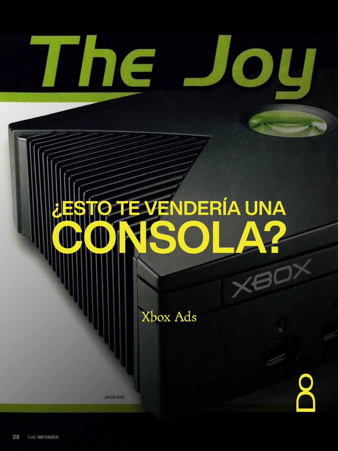 cuando Xbox apareció en 2001, Microsoft tenía que hacer visible a una marca...