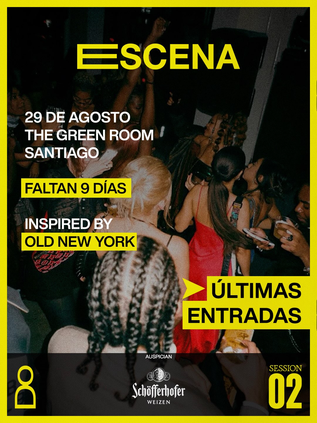ESCENA VOL. 02 — 29.08 Escena By Dopamina