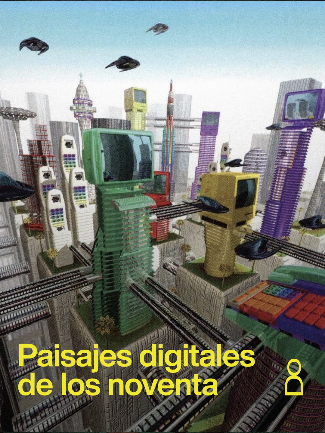 durante los noventa, los mundos digitales de Paul Wiley terminaron en un lu...
