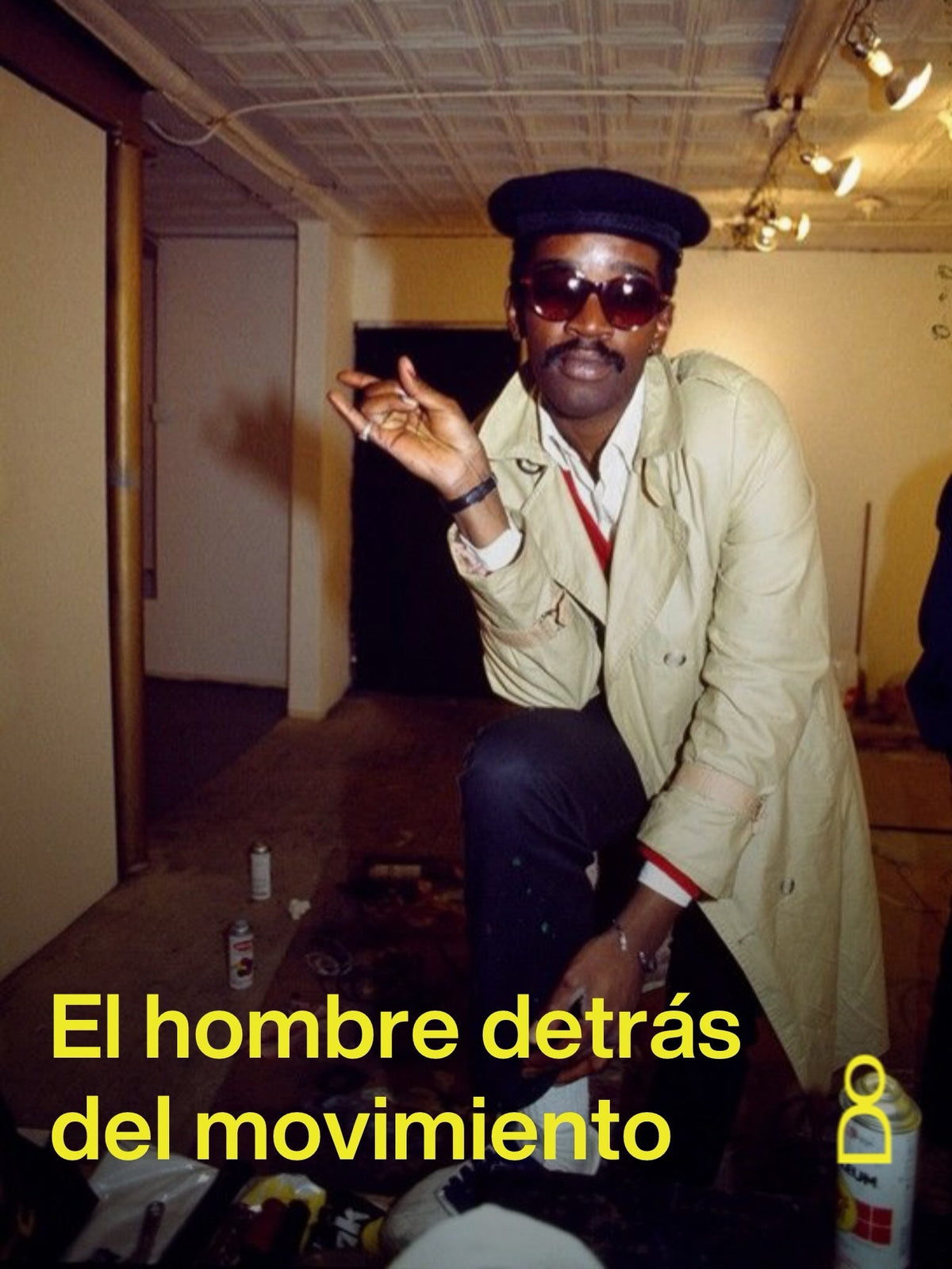 Fab 5 Freddy entendió antes que muchos que el arte no tenía por qué quedars...