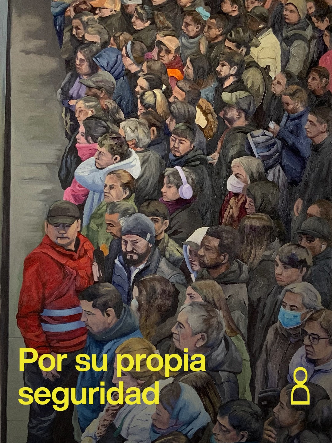 la hora punta obliga a compartir centímetros con desconocidos. en Por su pr...