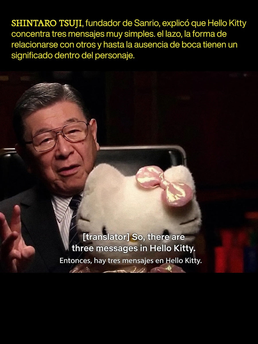 Hello Kitty lleva tres ideas escondidas en uno de los diseños más reconocib...