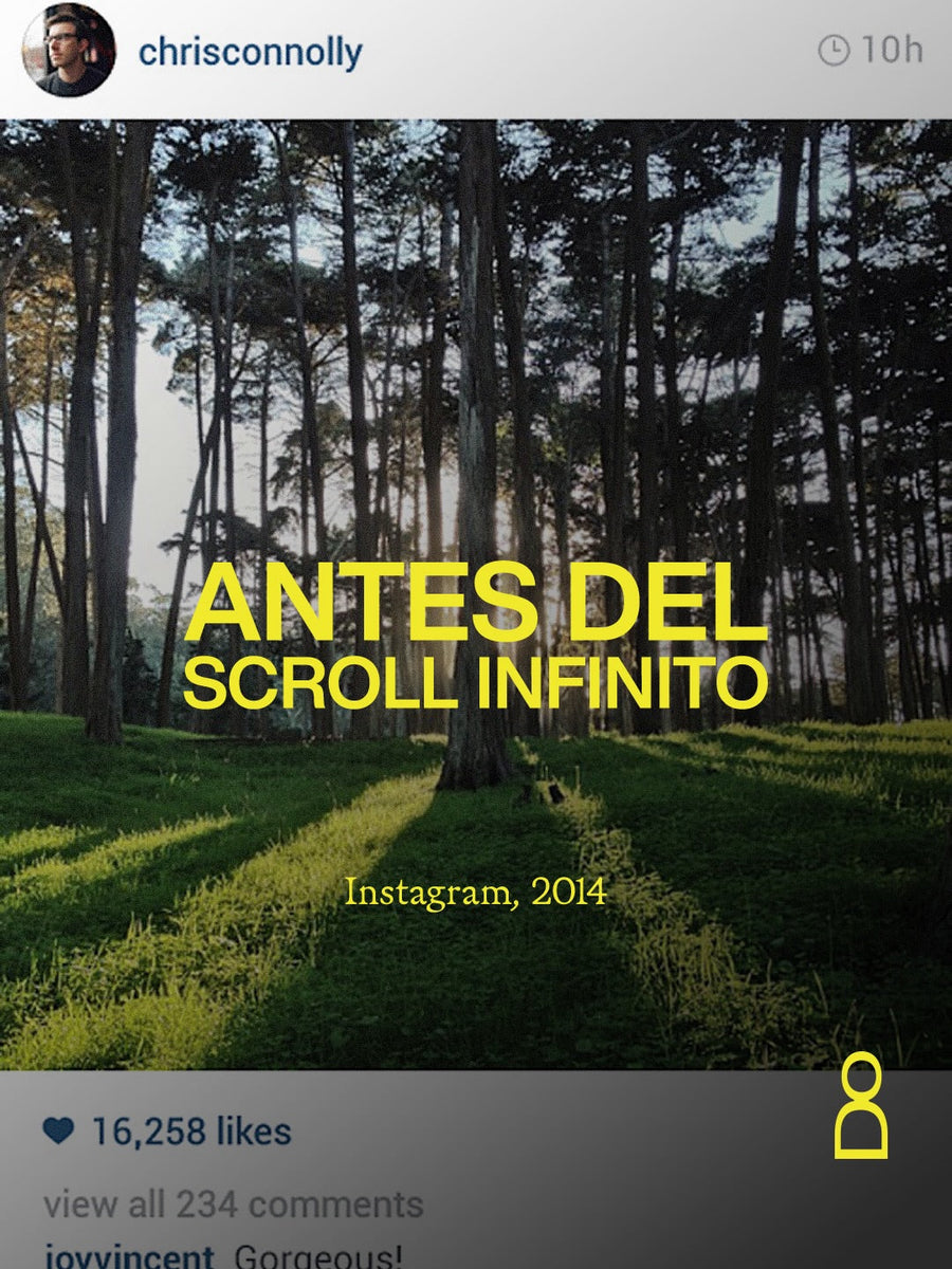 abrir Instagram en 2014 era entrar a una aplicación bastante distinta. las...