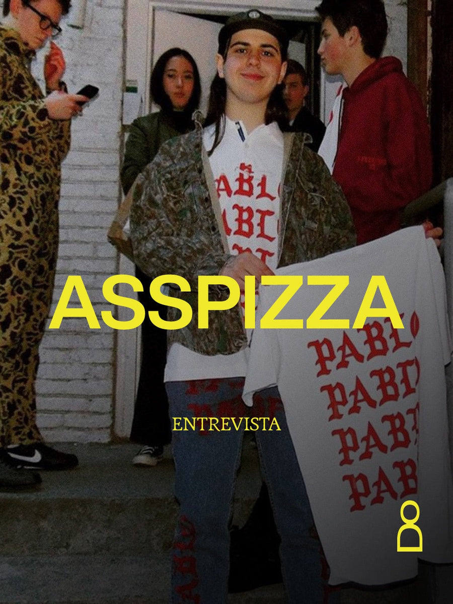 austin babbitt empezó a firmar como Asspizza siendo adolescente en Nueva Yo...