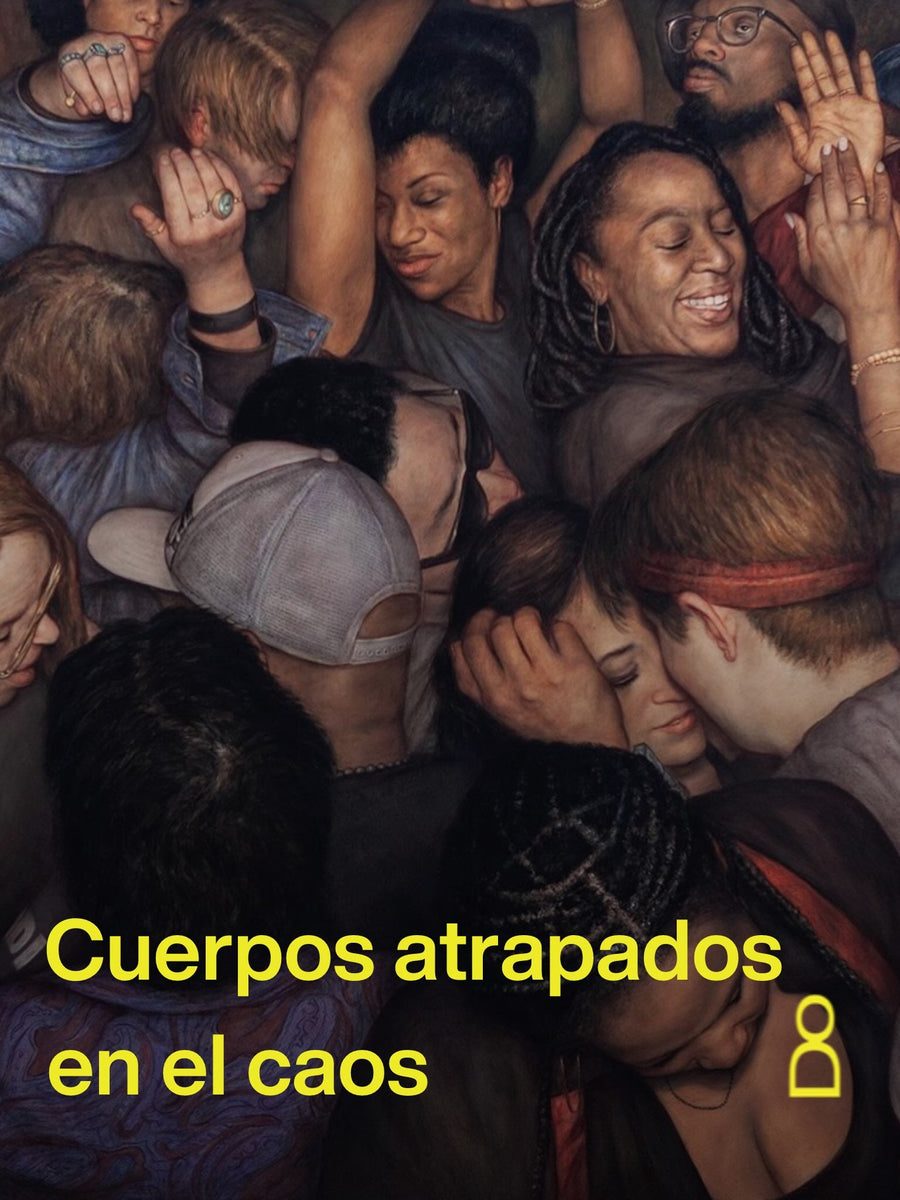 Detrás de esta sobrecogedora masa de cuerpos se encuentra Dan Witz, un arti...