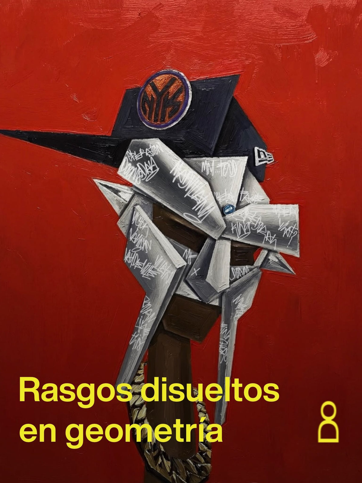 Estas obras abordan el retrato a partir de la fragmentación geométrica, don...