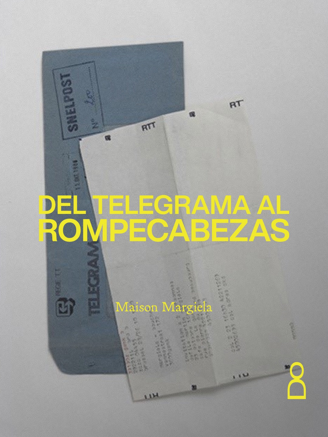 antes de ver la ropa, Maison Martin Margiela ya te estaba contando algo sob...