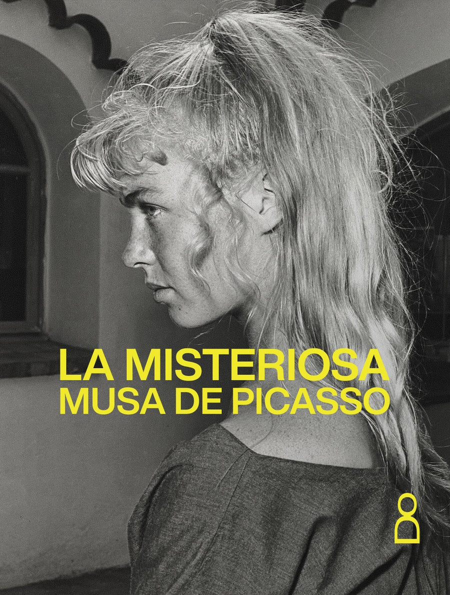en 1954, Sylvette David tenía 19 años cuando conoció a Pablo Picasso en Val...