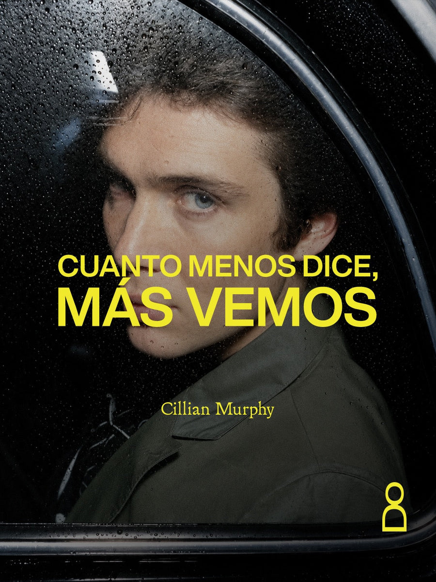 hay una decisión pequeña que explica bastante bien cómo trabaja Cillian Mur...